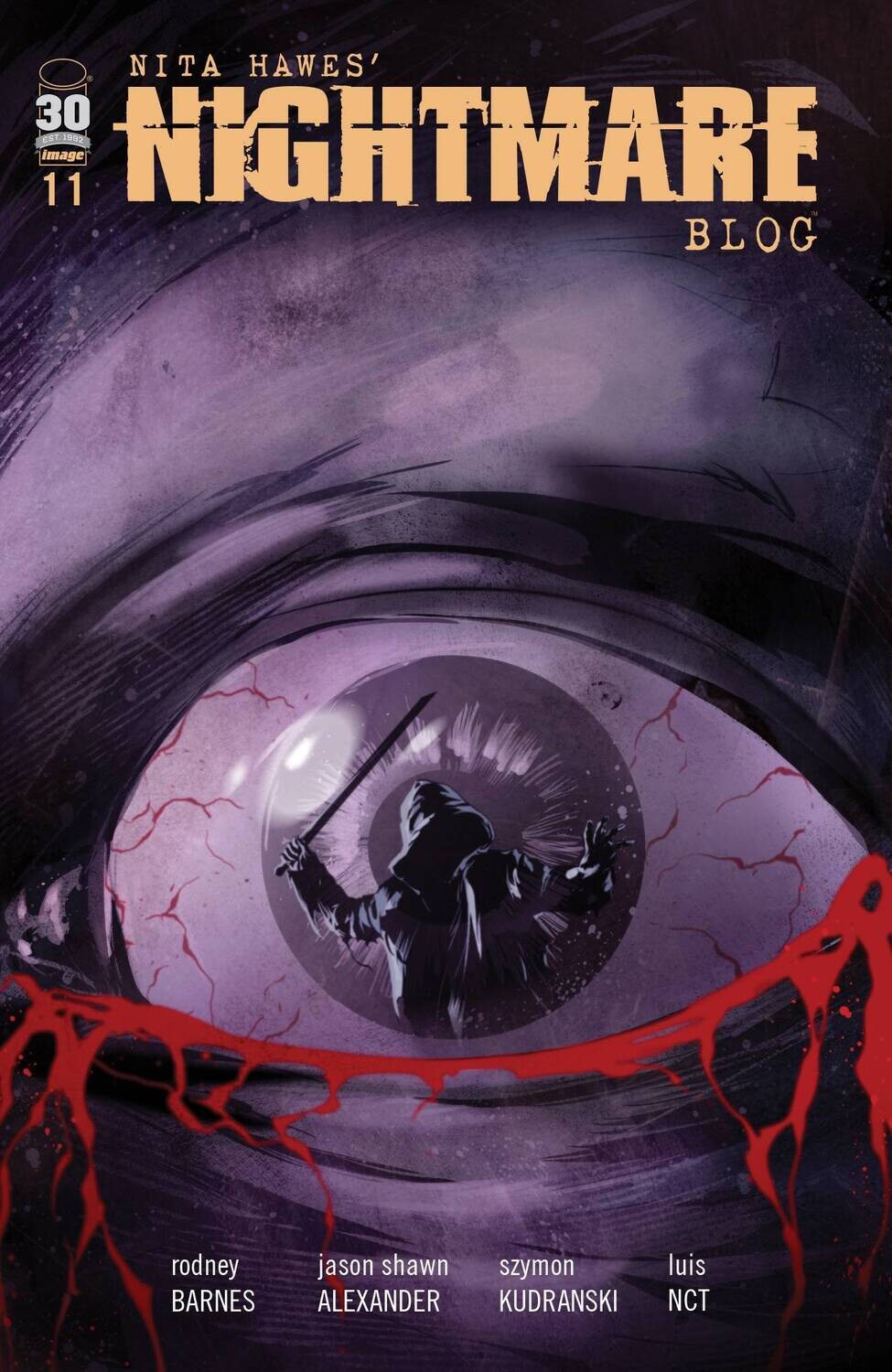NITA HAWES NIGHTMARE BLOG #11 CVR A KUDRANSKI (MR)
IMAGE COMICS
(4th January 2023)