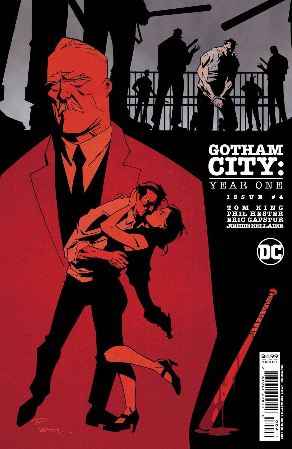 GOTHAM CITY YEAR ONE #4 (OF 6) CVR A HESTER GAPSTUR
DC COMICS
(4th January 2023)