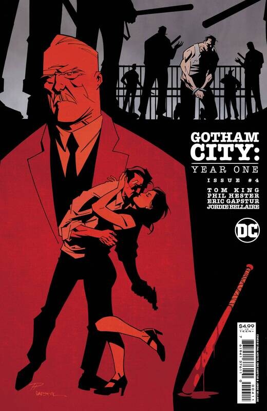 GOTHAM CITY YEAR ONE #4 (OF 6) CVR A HESTER GAPSTUR
DC COMICS
(4th January 2023) GOTHAM CITY YEAR ONE #4 (OF 6) CVR A HESTER GAPSTUR
DC COMICS
(4th January 2023)