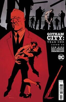 GOTHAM CITY YEAR ONE #4 (OF 6) CVR A HESTER GAPSTUR
DC COMICS
(4th January 2023)