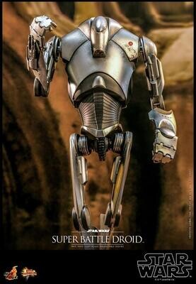 **PRE ORDER** Hot Toys 1:6 SUPER BATTLE DROID - ATTACK OF THE CLONES 20TH ANNIVERSARY