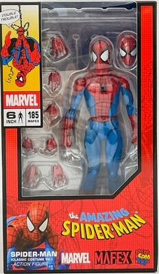Medicom MAFEX Marvel Super Heroes MAFEX No.185 Spider-Man (Classic Costume Comic Ver.)