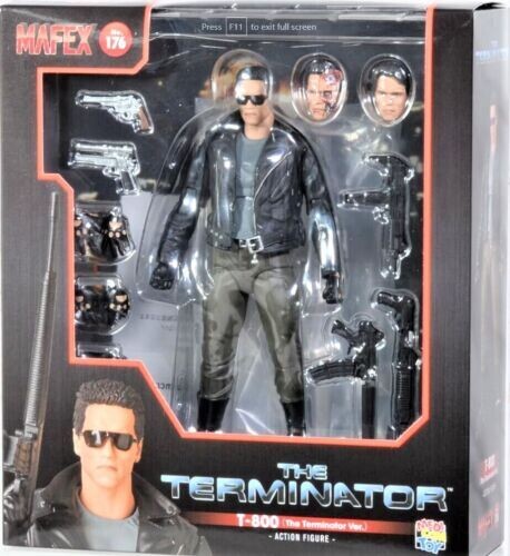Terminator 2: figurine t-800 -NECA51910