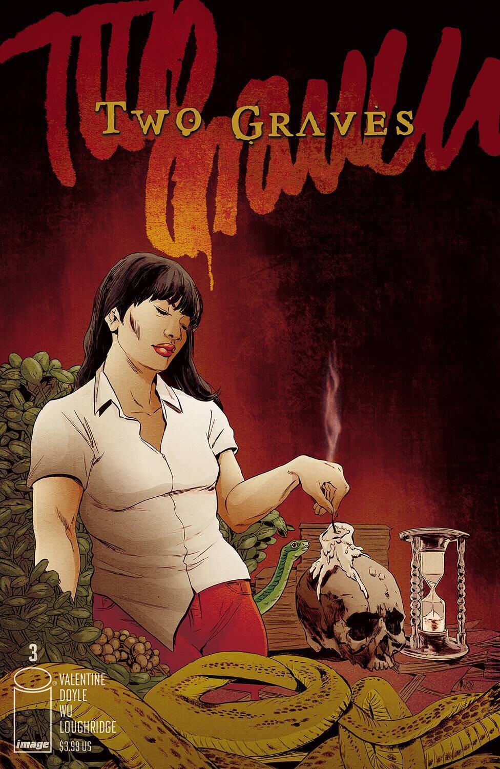 TWO GRAVES #3 CVR A DOYLE (MR)
IMAGE COMICS
(11th January 2023)