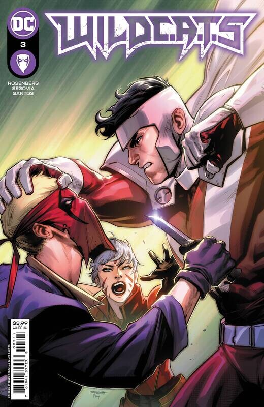 WILDCATS #3 CVR A STEPHEN SEGOVIA
DC COMICS
(11th January 2023)