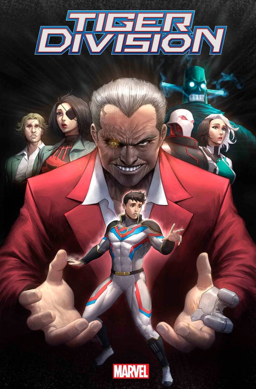 TIGER DIVISION #3 (OF 5)
MARVEL COMICS
(11th January 2023)