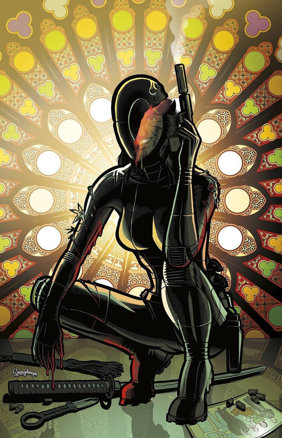 MASKERADE #4 (OF 4) CVR A SPRENGELMEYER
DARK HORSE COMICS
(11th January 2023)