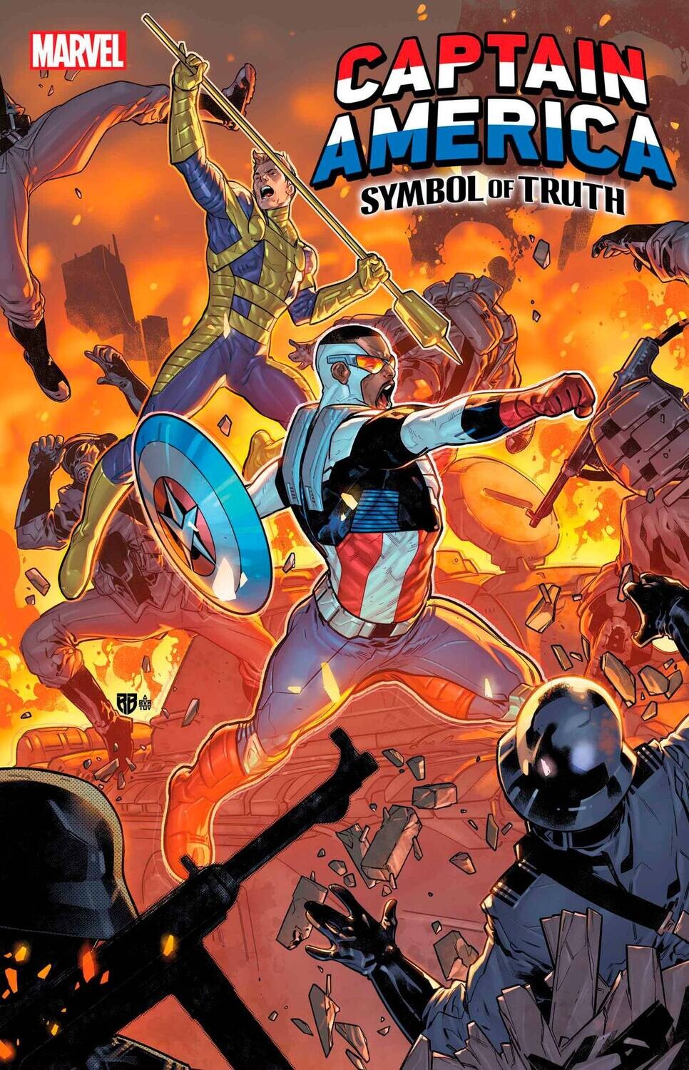 CAPTAIN AMERICA SYMBOL OF TRUTH #9
MARVEL COMICS
(11th January 2023)