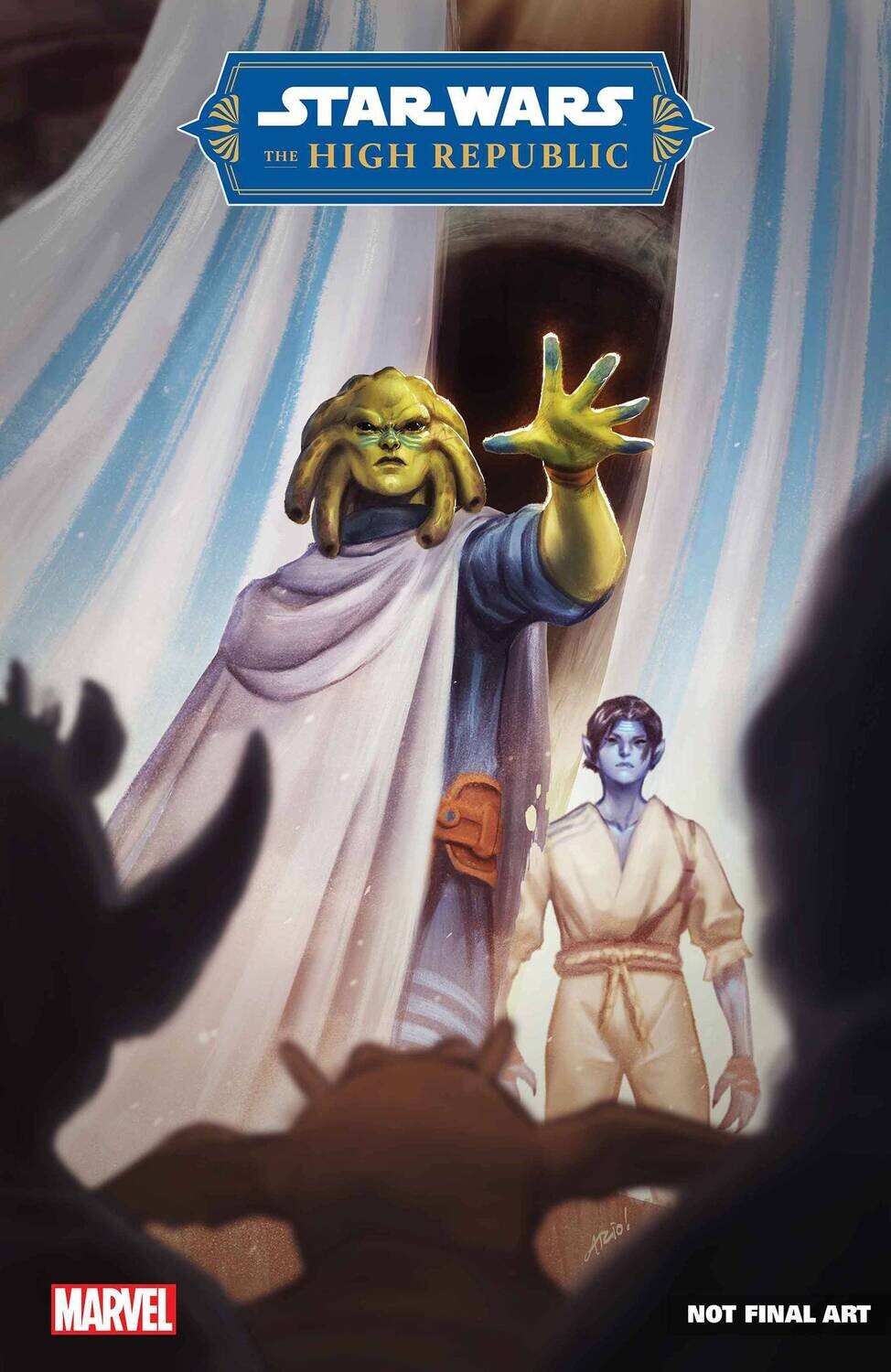 STAR WARS HIGH REPUBLIC #4
MARVEL COMICS
(11th January 2023)