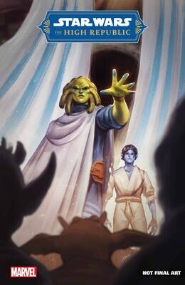 STAR WARS HIGH REPUBLIC #4
MARVEL COMICS
(11th January 2023)