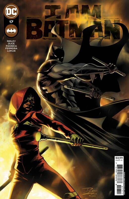 I AM BATMAN #17 CVR A CHRISTIAN DUCE
DC COMICS
(11th January 2023)