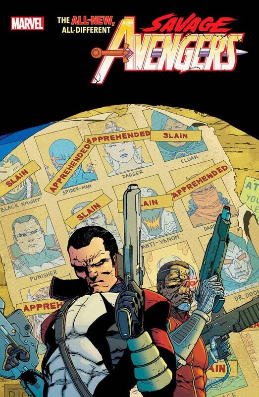 SAVAGE AVENGERS #9
MARVEL COMICS
(11th January 2023)