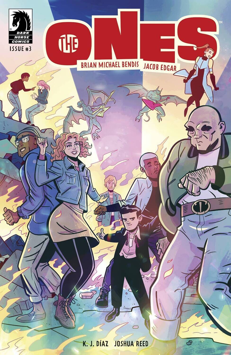 ONES #3 (OF 4) CVR A EDGAR
DARK HORSE COMICS
(11th January 2023)