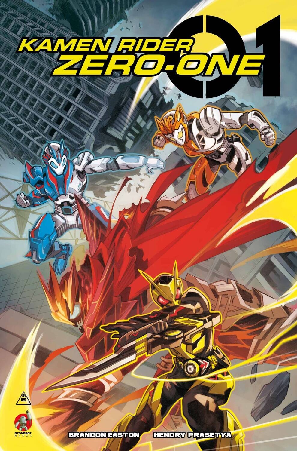 KAMEN RIDER ZERO ONE #2 CVR A RAGGAZONI
TITAN COMICS
(11th January 2023)