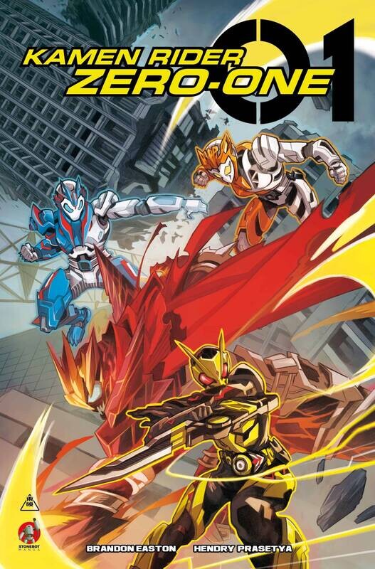 KAMEN RIDER ZERO ONE #2 CVR A RAGGAZONI
TITAN COMICS
(11th January 2023)