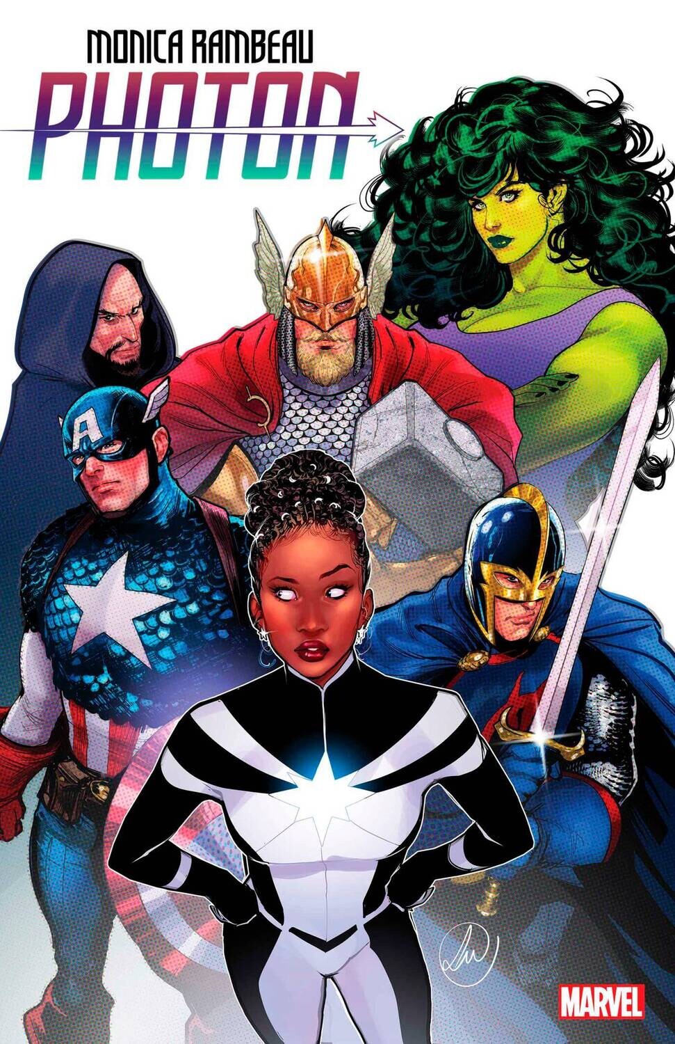 MONICA RAMBEAU PHOTON #2 (OF 5)
MARVEL COMICS
(11th January 2023)