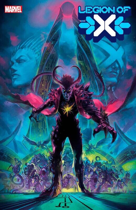 LEGION OF X #9
MARVEL COMICS
(11th January 2023)
