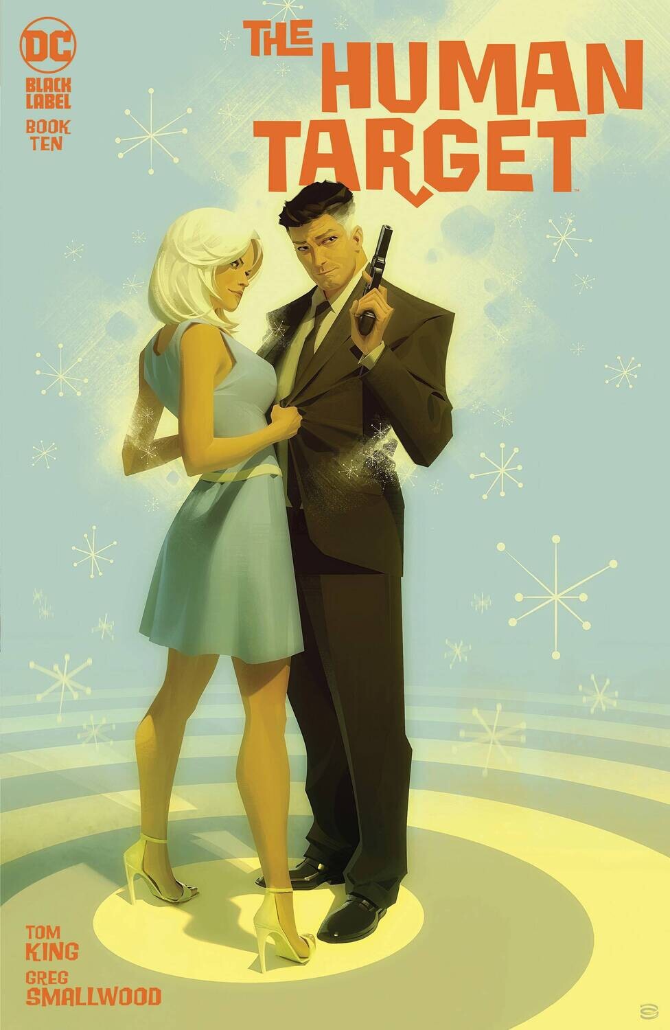 HUMAN TARGET #10 (OF 12) ALEX GARNER VAR (MR)
DC COMICS
(11th January 2023)