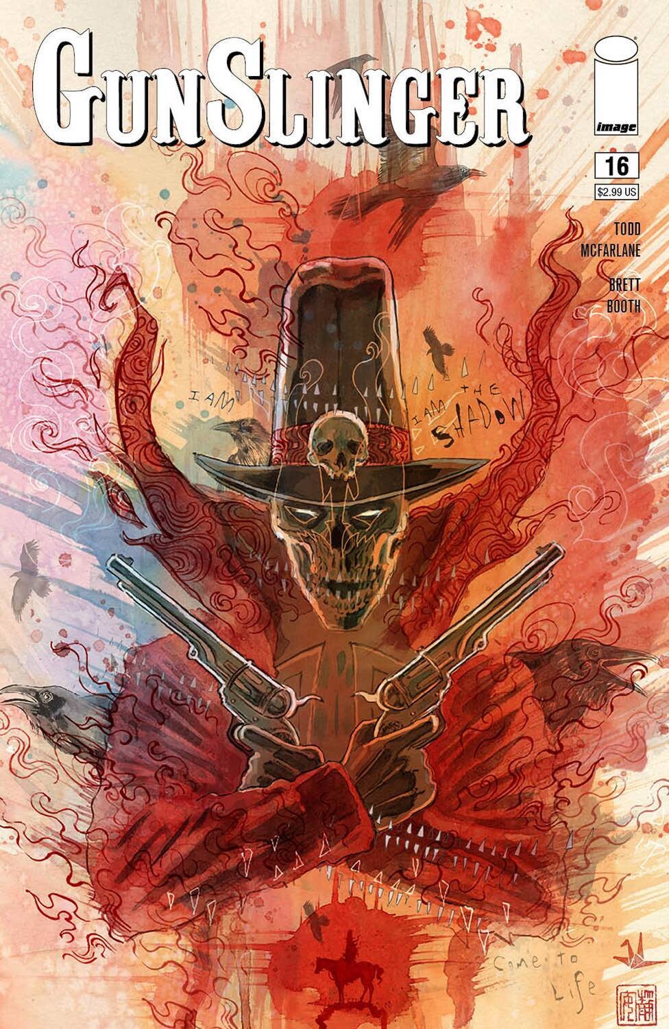 GUNSLINGER SPAWN #16 CVR A MACK
IMAGE COMICS
(11th January 2023)