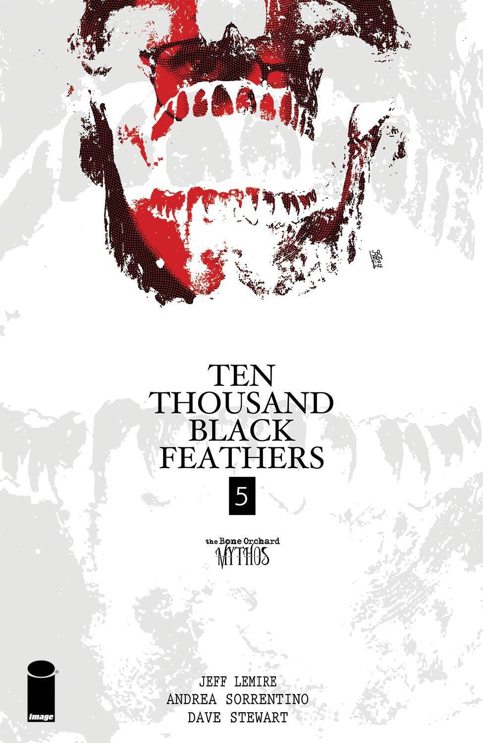 BONE ORCHARD BLACK FEATHERS #5 (OF 5) CVR A SORRENTINO (MR)
IMAGE COMICS
(11th January 2023)