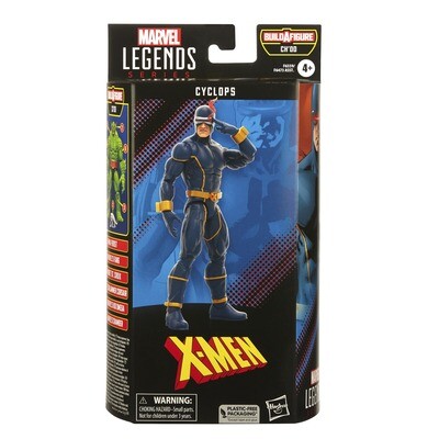 Marvel Legends 6" X-Men Wave Cyclops Astonishing X-Men (CH'OD BAF)