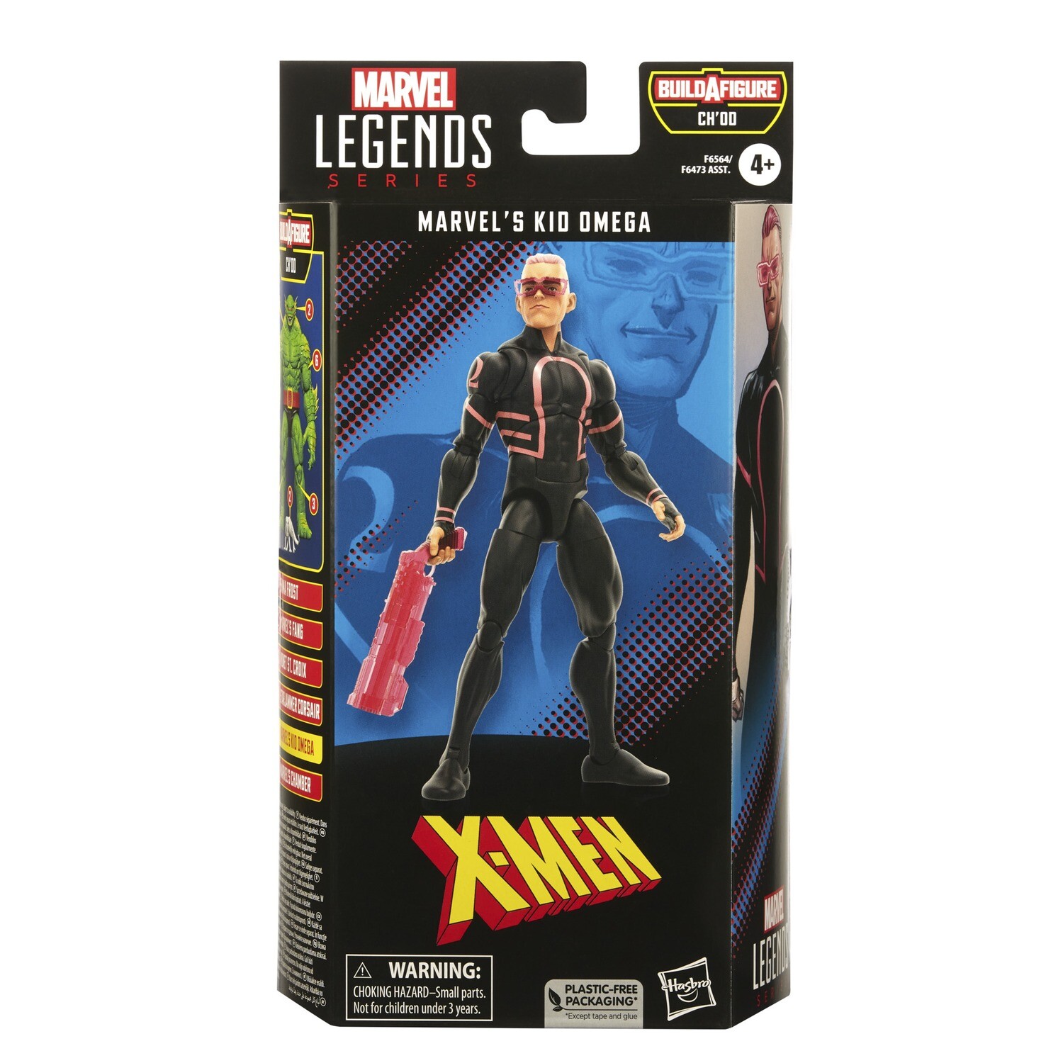 Marvel Legends 6" X-Men Wave Marvel’s Kid Omega (CH'OD BAF)