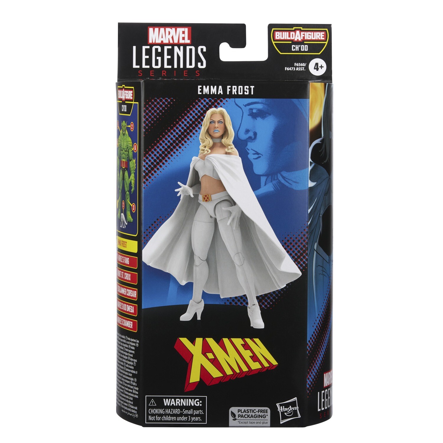 Marvel Legends 6" X-Men Wave Emma Frost Astonishing X-Men (CH'OD BAF)