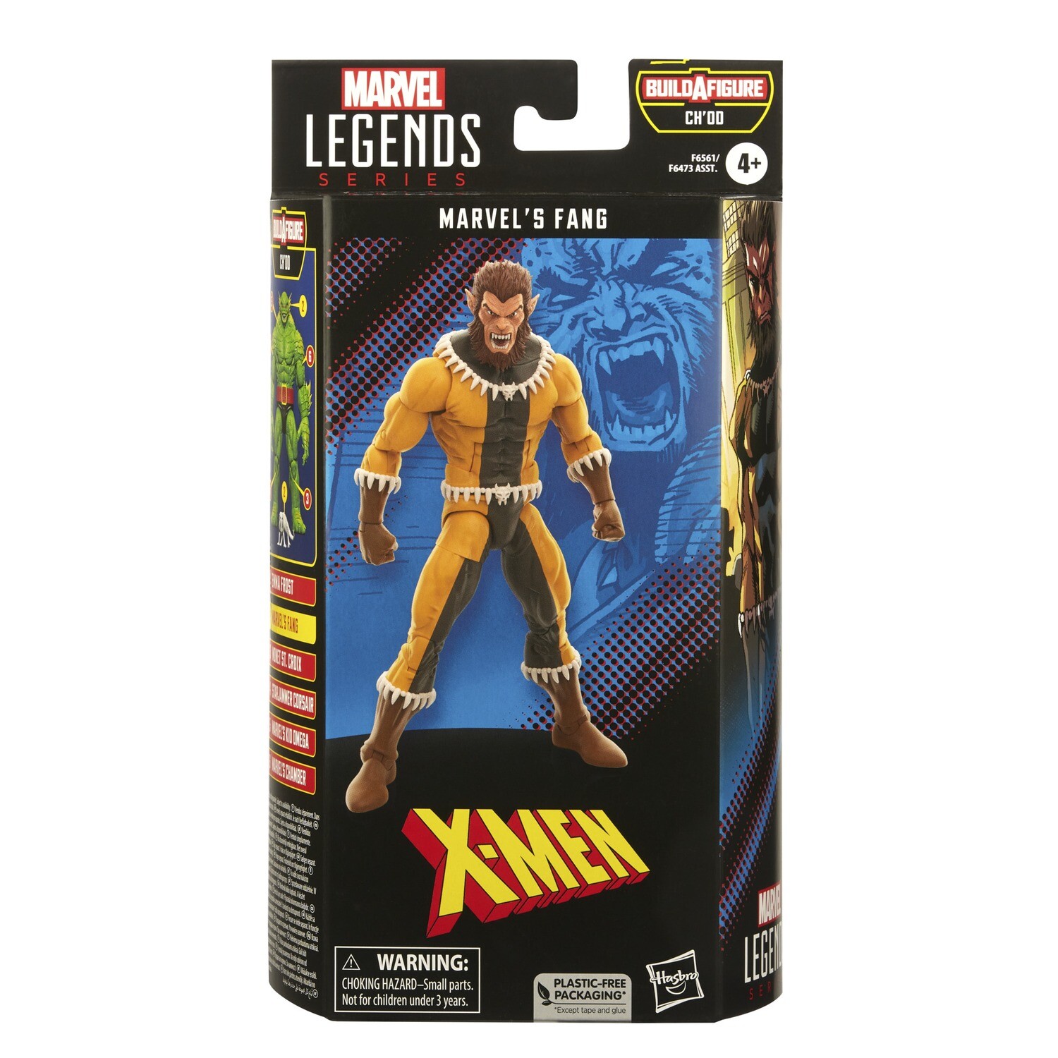 Marvel Legends 6" X-Men Wave Marvel’s Fang (CH'OD BAF)