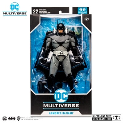 McFarlane Toys DC Multiverse ARMORED BATMAN (KINGDOM COME)