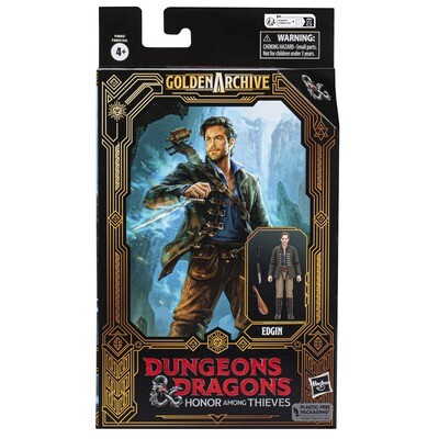 Dungeons & Dragons Golden Archive 6" Scale Edgin
