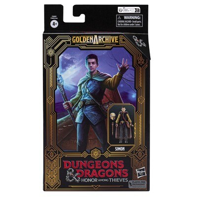 Dungeons & Dragons Golden Archive 6" Scale Simon