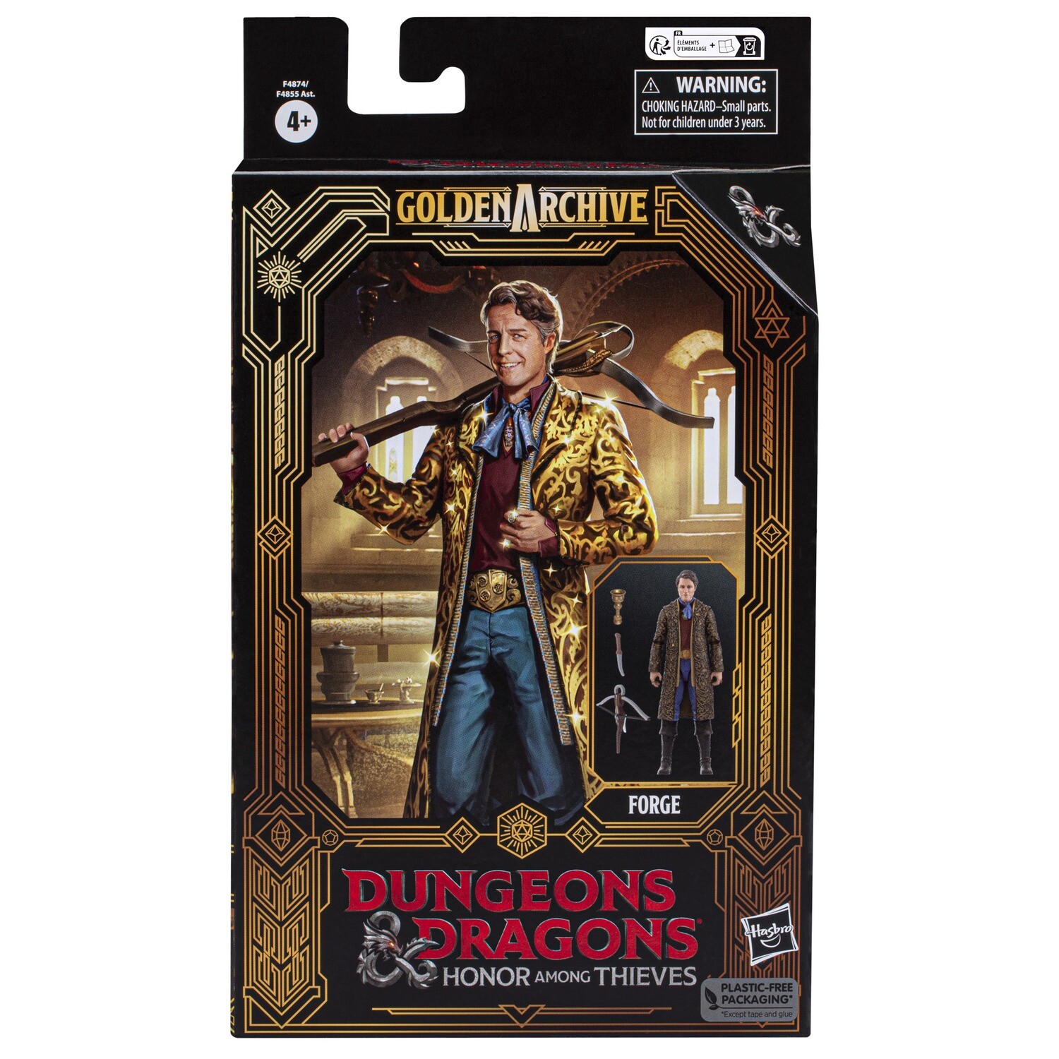Dungeons & Dragons Golden Archive 6" Scale Forge