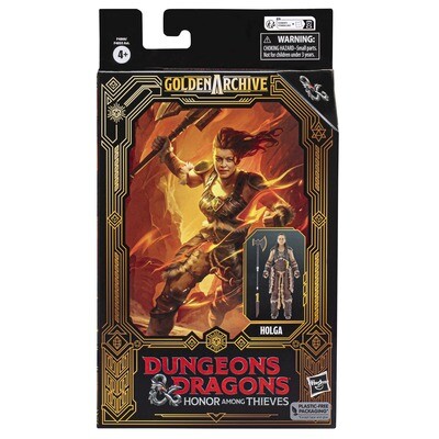 Dungeons & Dragons Golden Archive 6" Scale Holga