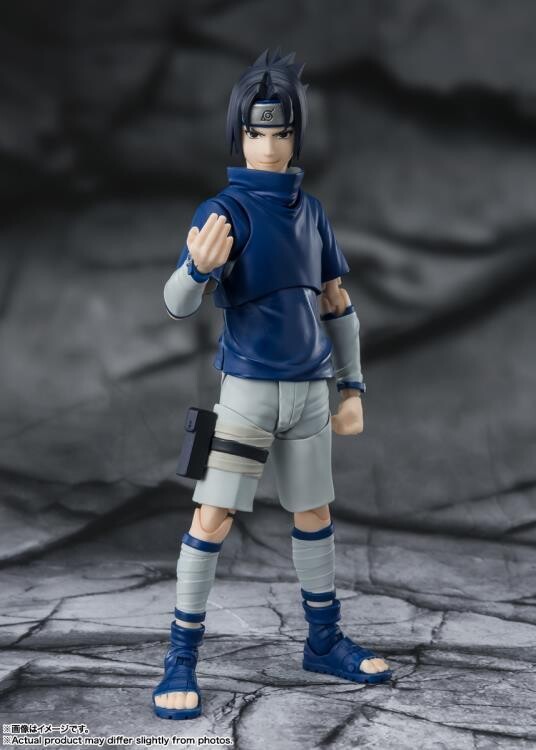 Bandai NARUTO SH FIGUARTS  SASUKE UCHIHA (NINJA PRODIGY)