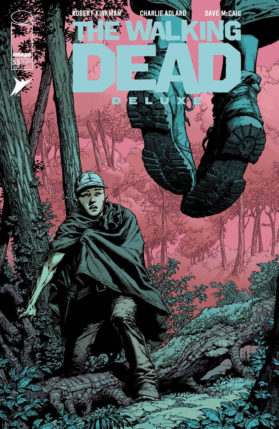 WALKING DEAD DLX #55 CVR A FINCH & MCCAIG (MR)
IMAGE COMICS
(18th January 2023)