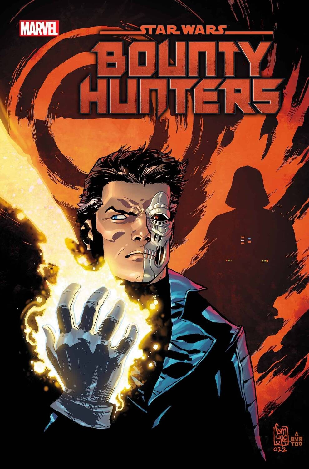 STAR WARS BOUNTY HUNTERS #30
MARVEL COMICS
(18th January 2023)
