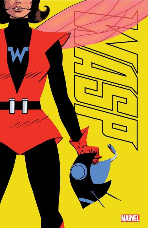 WASP #1 (OF 4)
MARVEL COMICS
(18th January 2023)