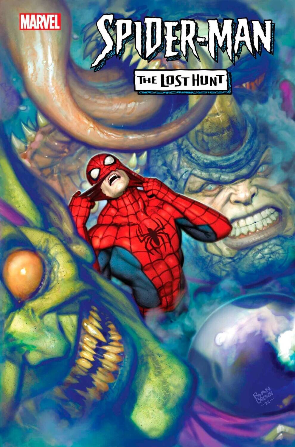 SPIDER-MAN LOST HUNT #3 (OF 5)
MARVEL COMICS
(18th January 2023)