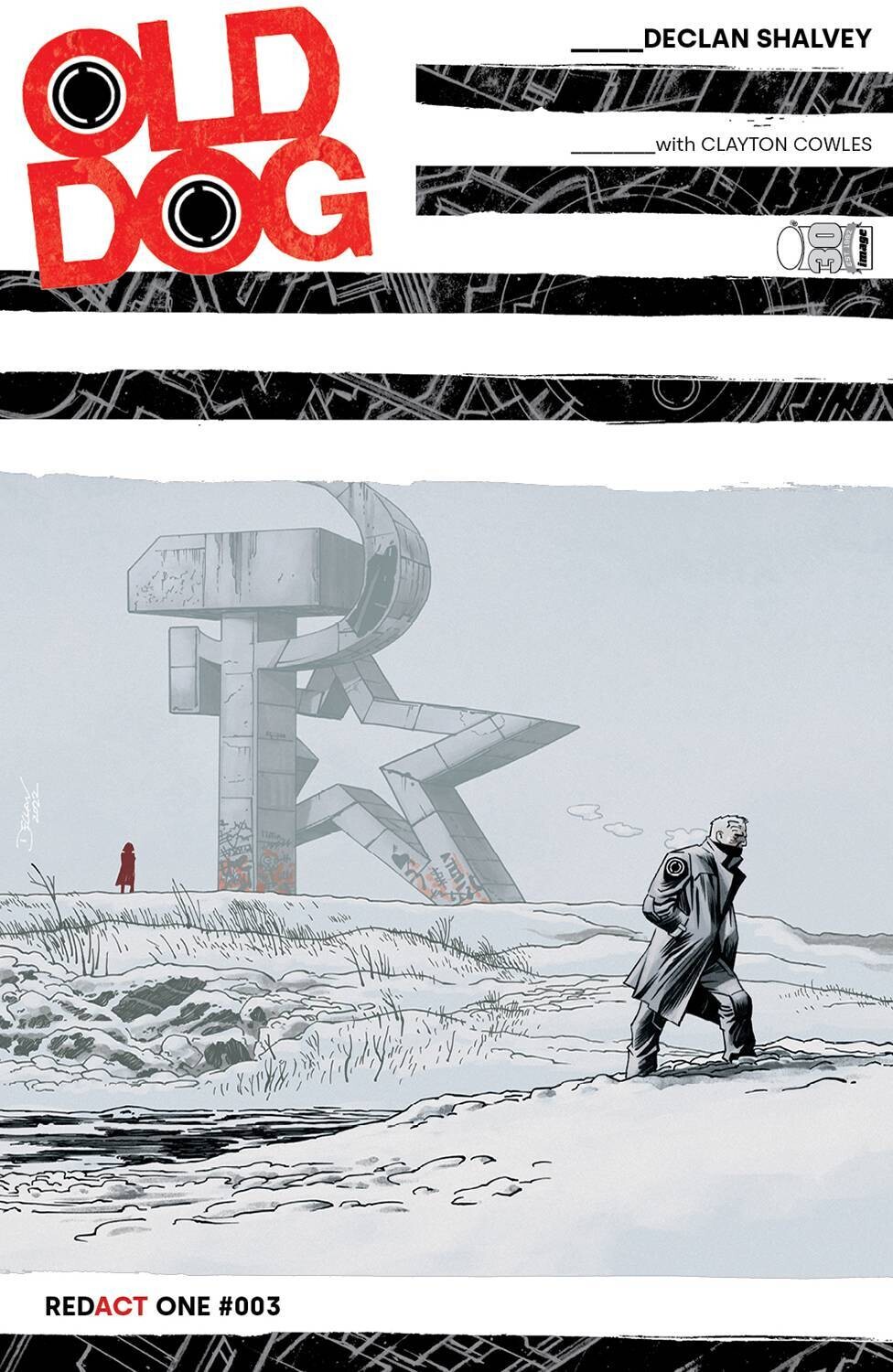 OLD DOG #3 CVR A SHALVEY (MR)
IMAGE COMICS
(18th January 2023)