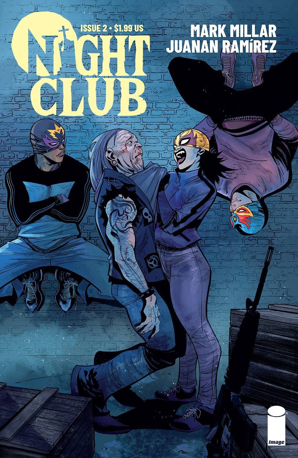 NIGHT CLUB #2 (OF 6) CVR A RAMIREZ (MR)
IMAGE COMICS
(18th January 2023)