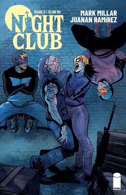 NIGHT CLUB #2 (OF 6) CVR A RAMIREZ (MR)
IMAGE COMICS
(18th January 2023)