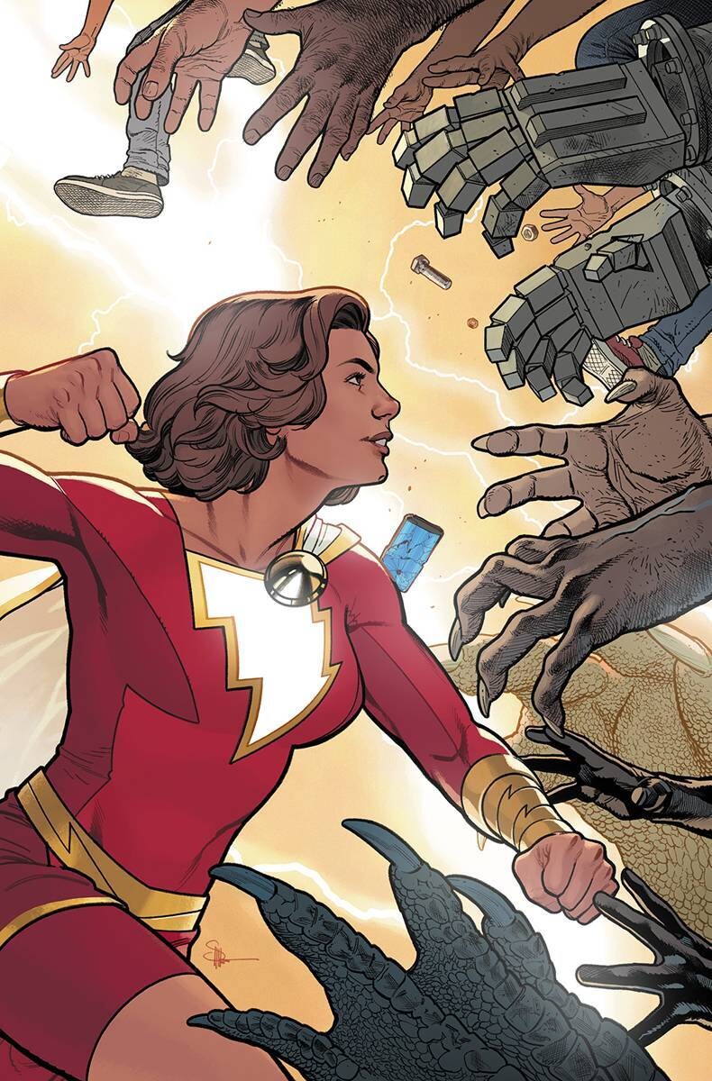 NEW CHAMPION OF SHAZAM #4 (OF 4) CVR A SHANER
DC COMICS
(18th January 2023)