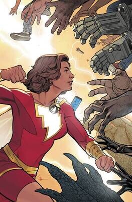 NEW CHAMPION OF SHAZAM #4 (OF 4) CVR A SHANER
DC COMICS
(18th January 2023) NEW CHAMPION OF SHAZAM #4 (OF 4) CVR A SHANER
DC COMICS
(18th January 2023)