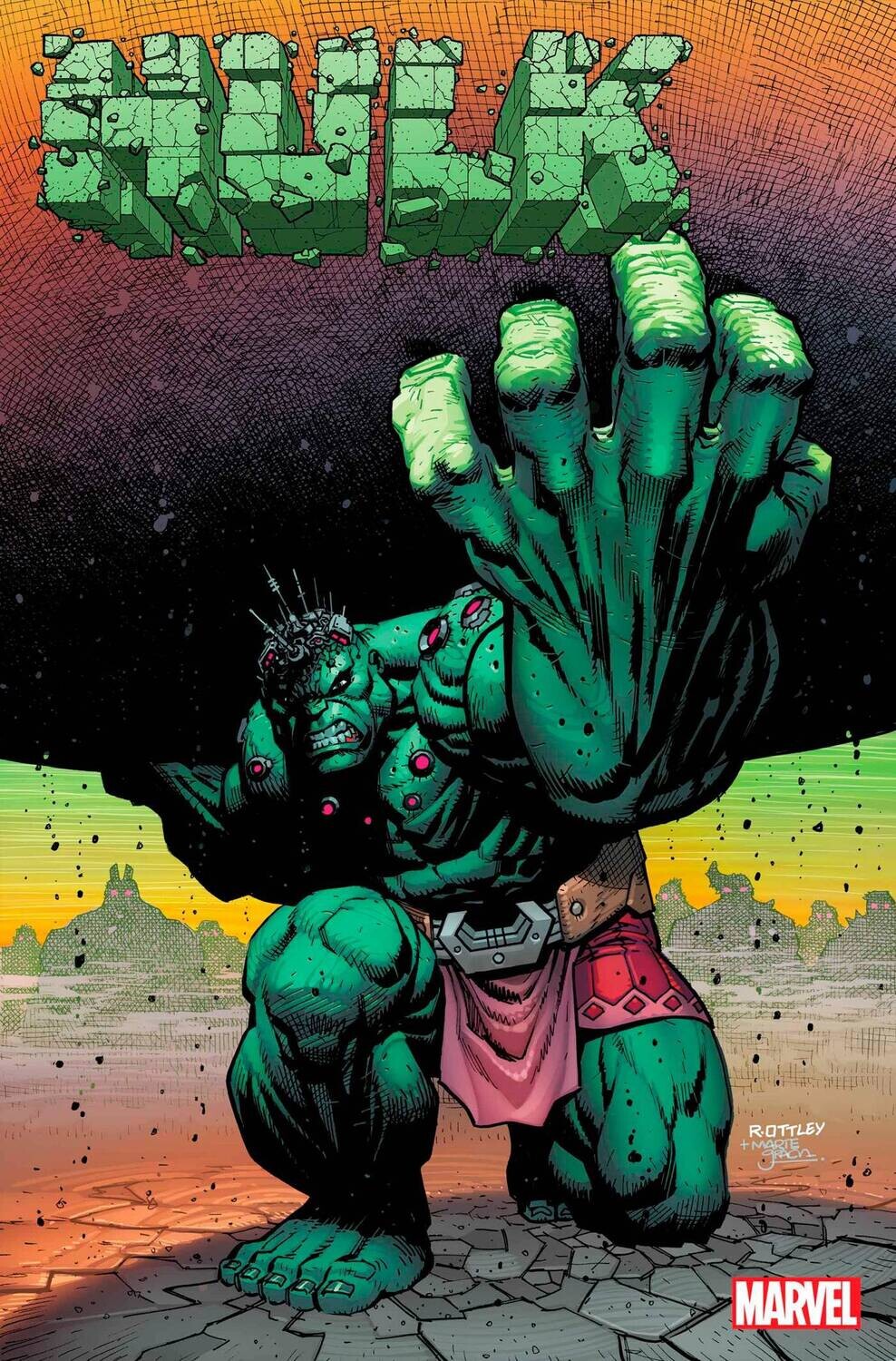 HULK #11
MARVEL COMICS
(18th January 2023)