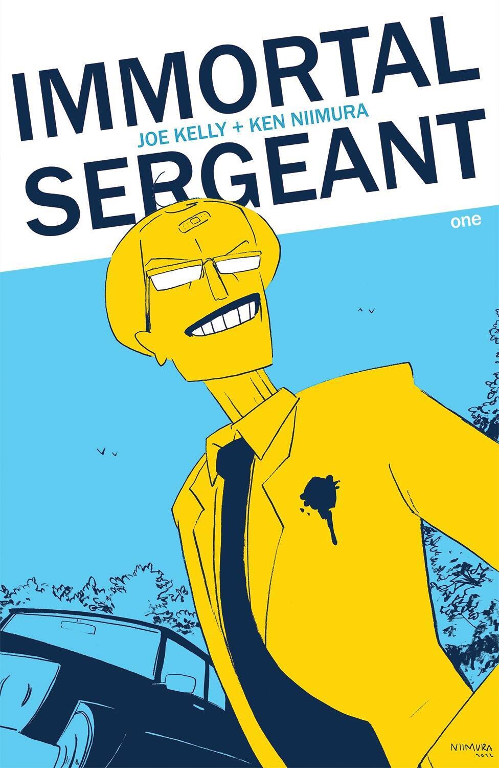 IMMORTAL SERGEANT #1 (OF 8)
IMAGE COMICS
(18th January 2023)
