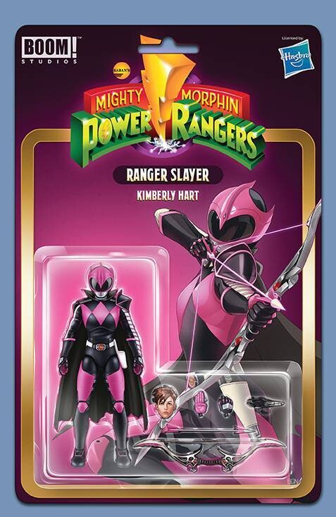 MIGHTY MORPHIN POWER RANGERS #104 CVR C 10 COPY INCV
BOOM! STUDIOS
(18th January 2023)