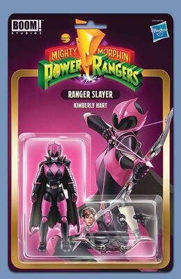 MIGHTY MORPHIN POWER RANGERS #104 CVR C 10 COPY INCV
BOOM! STUDIOS
(18th January 2023)