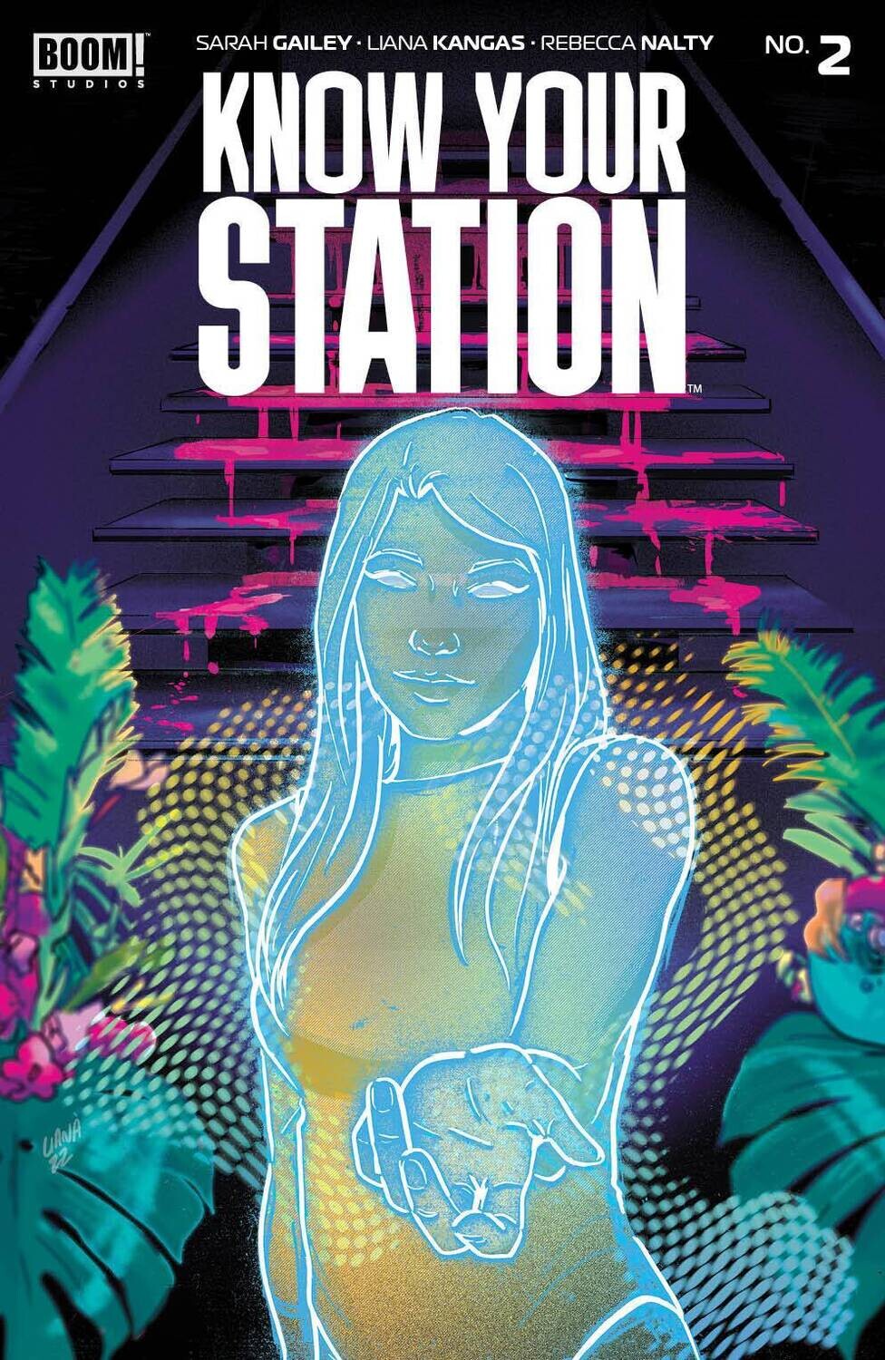 KNOW YOUR STATION #2 (OF 5) CVR A KANGAS (MR)
BOOM! STUDIOS
(18th January 2023)
