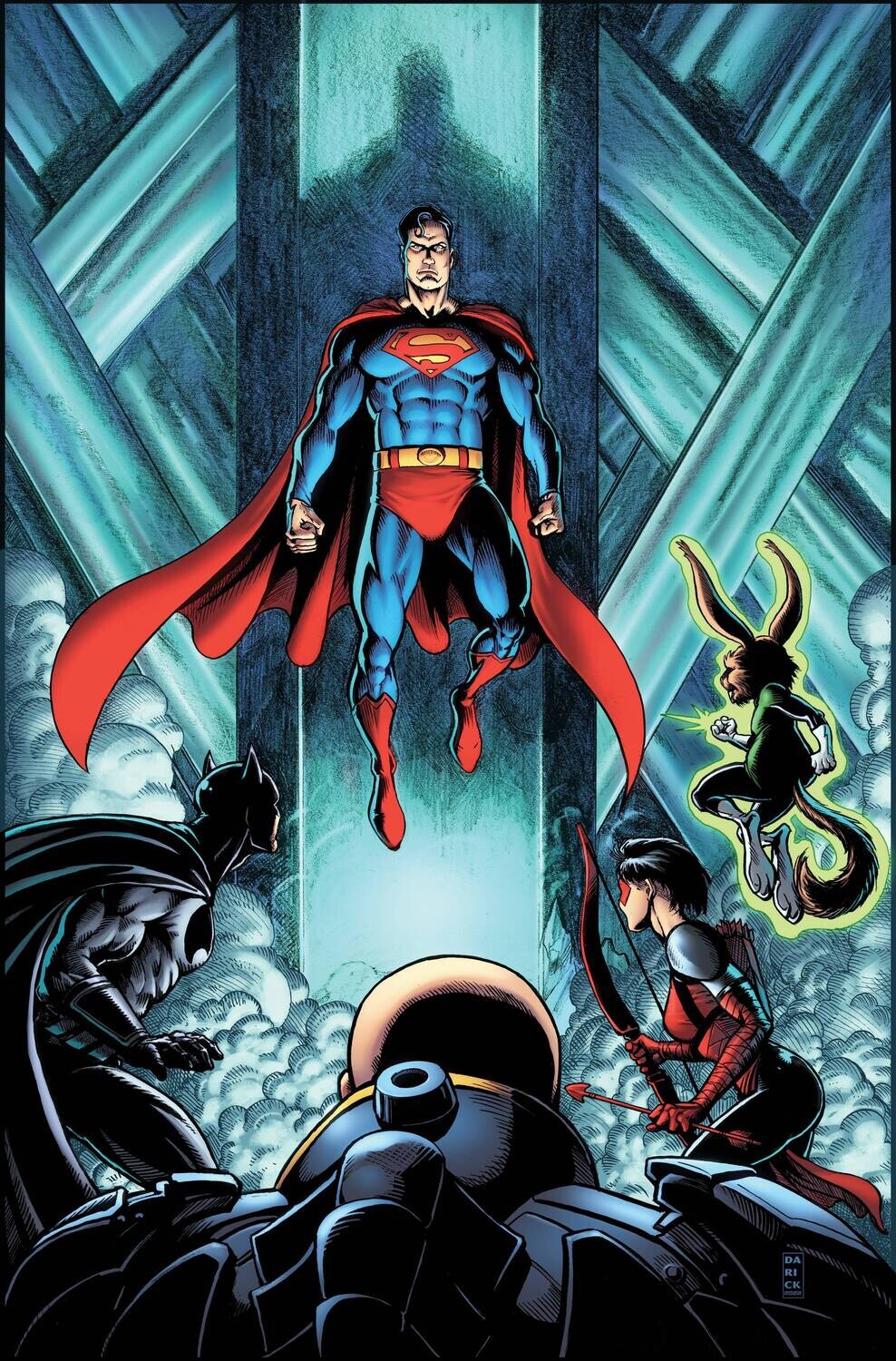 BATMAN FORTRESS #8 (OF 8) CVR A DARICK ROBERTSON
DC COMICS
(18th January 2023)