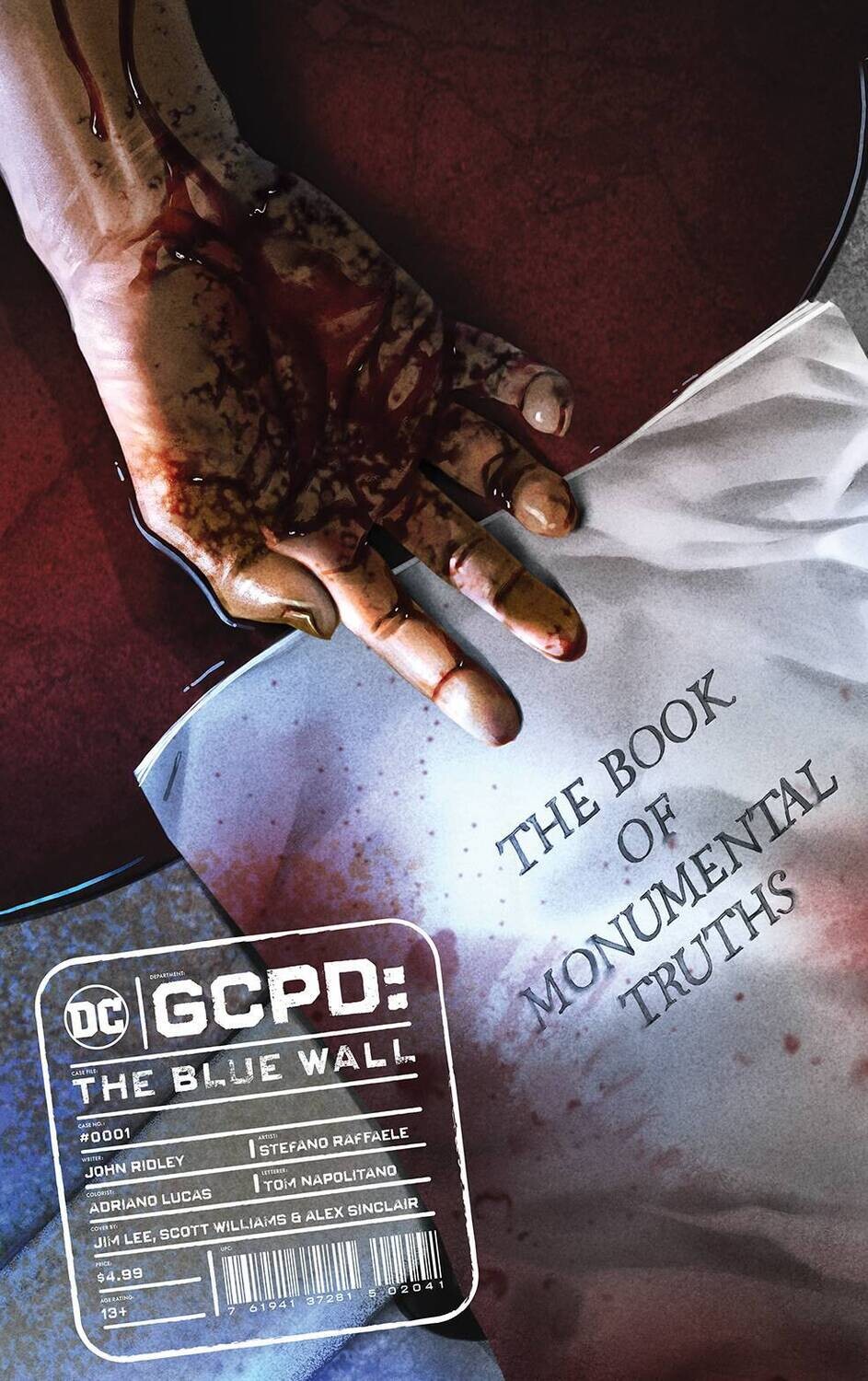 GCPD BLUE WALL #4 (OF 6) CVR A REIKO MURAKAMI
DC COMICS
(18th January 2023)